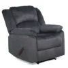 Sorrenson Gray Recliner -Furniture Specialty Shop 810524556 11