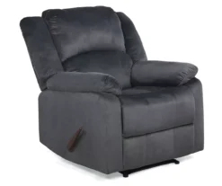 Sorrenson Gray Recliner -Furniture Specialty Shop 810524556 2