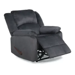 Sorrenson Gray Recliner -Furniture Specialty Shop 810524556 31