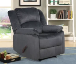Sorrenson Gray Recliner -Furniture Specialty Shop 810524556 8