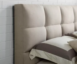 Orson Beige Full Upholstered Bed -Furniture Specialty Shop 810524559 5