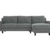 Hayward Gray Rolled Arm Sectional 1 Hayward Gray Rolled Arm Sectional -Furniture Specialty Shop 810524579 1
