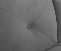 Hayward Gray Rolled Arm Sectional -Furniture Specialty Shop 810524579 6