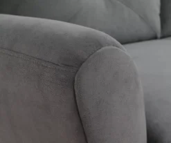 Hayward Gray Rolled Arm Sectional -Furniture Specialty Shop 810524579 7