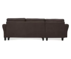 Waverley Coffee Brown Sectional -Furniture Specialty Shop 810524581 3