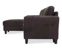 Waverley Coffee Brown Sectional -Furniture Specialty Shop 810524581 4