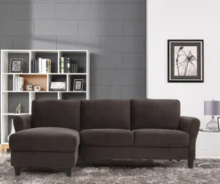 Waverley Coffee Brown Sectional -Furniture Specialty Shop 810524581 7