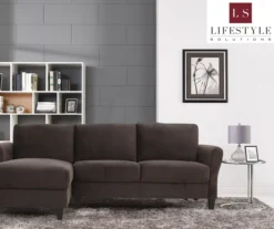 Waverley Coffee Brown Sectional -Furniture Specialty Shop 810524581 8