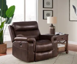 Wellsley Leather Power Recliner -Furniture Specialty Shop 810525699 1