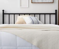 Brookside Vertical Bar Metal Headboard -Furniture Specialty Shop 810526750 810527061 810527062 810527063 810527064 3