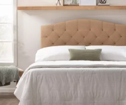 Brookside Curved Edge Upholstered Headboard -Furniture Specialty Shop 810527109 810527115 2