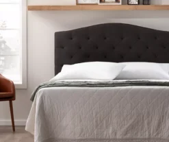 Brookside Curved Edge Upholstered Headboard -Furniture Specialty Shop 810527111 2