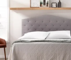 Brookside Curved Edge Upholstered Headboard -Furniture Specialty Shop 810527114 2