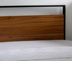 Brookside Metal & Wood Platform Bed -Furniture Specialty Shop 810527133 810527134 810527135 810527132 2