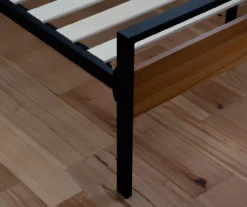 Brookside Metal & Wood Platform Bed -Furniture Specialty Shop 810527133 810527134 810527135 810527132 4