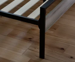 Brookside Metal & Wood Platform Bed -Furniture Specialty Shop 810527136 810527137 810527138 810527139 3