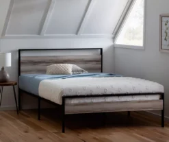 Brookside Metal & Wood Platform Bed -Furniture Specialty Shop 810527136 810527137 810527138 810527139 4