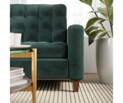 Brookside Tufted Velvet Sofa 18 Brookside Tufted Velvet Sofa -Furniture Specialty Shop 810527182 2