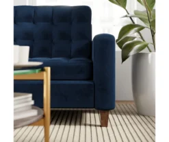 Brookside Tufted Velvet Sofa 14 Brookside Tufted Velvet Sofa -Furniture Specialty Shop 810527183 2