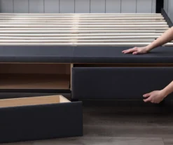 Brookside Anna Upholstered Storage Bed 22 Brookside Anna Upholstered Storage Bed -Furniture Specialty Shop 810527227 810527229 3