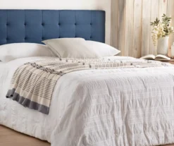 Brookside Emmie Square Tufted Mid-Rise Headboard -Furniture Specialty Shop 810527265 810527217 810527218 810527225 5