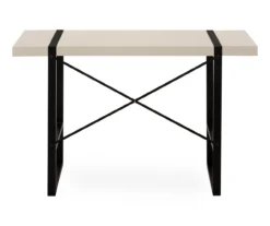 Monarch Paneled Metal Computer Desk -Furniture Specialty Shop 810527342 6