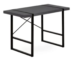 Monarch Paneled Metal Computer Desk -Furniture Specialty Shop 810527343 2