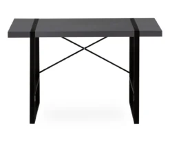 Monarch Paneled Metal Computer Desk -Furniture Specialty Shop 810527343 3
