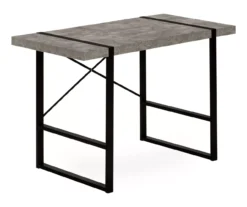 Monarch Paneled Metal Computer Desk -Furniture Specialty Shop 810527344 2