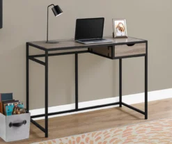 Monarch 42" Single Drawer Computer Desk -Furniture Specialty Shop 810527357 1