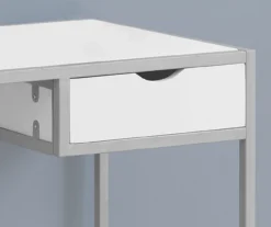 Monarch 42" Single Drawer Computer Desk -Furniture Specialty Shop 810527358 3