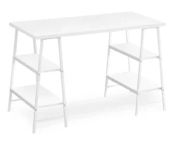 Monarch Metal 3 Tier Computer Desk -Furniture Specialty Shop 810527359 2