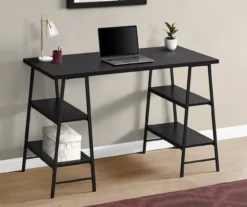 Monarch Metal 3 Tier Computer Desk -Furniture Specialty Shop 810527360 1