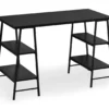 Monarch Metal 3 Tier Computer Desk -Furniture Specialty Shop 810527360 2