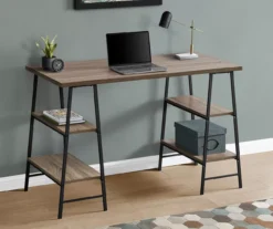 Monarch Metal 3 Tier Computer Desk -Furniture Specialty Shop 810527361 1