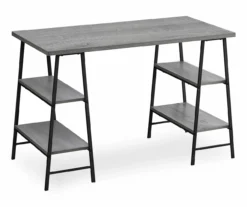 Monarch Metal 3 Tier Computer Desk -Furniture Specialty Shop 810527362 2