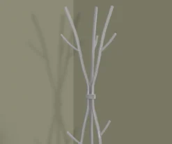 Silver Hammered Branch Metal Coat Rack -Furniture Specialty Shop 810527364 3