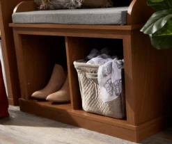 Real Living Villa Park 2-Hook Hall Tree With Cushioned Bench 20 Real Living Villa Park 2-Hook Hall Tree With Cushioned Bench -Furniture Specialty Shop 810529576 3