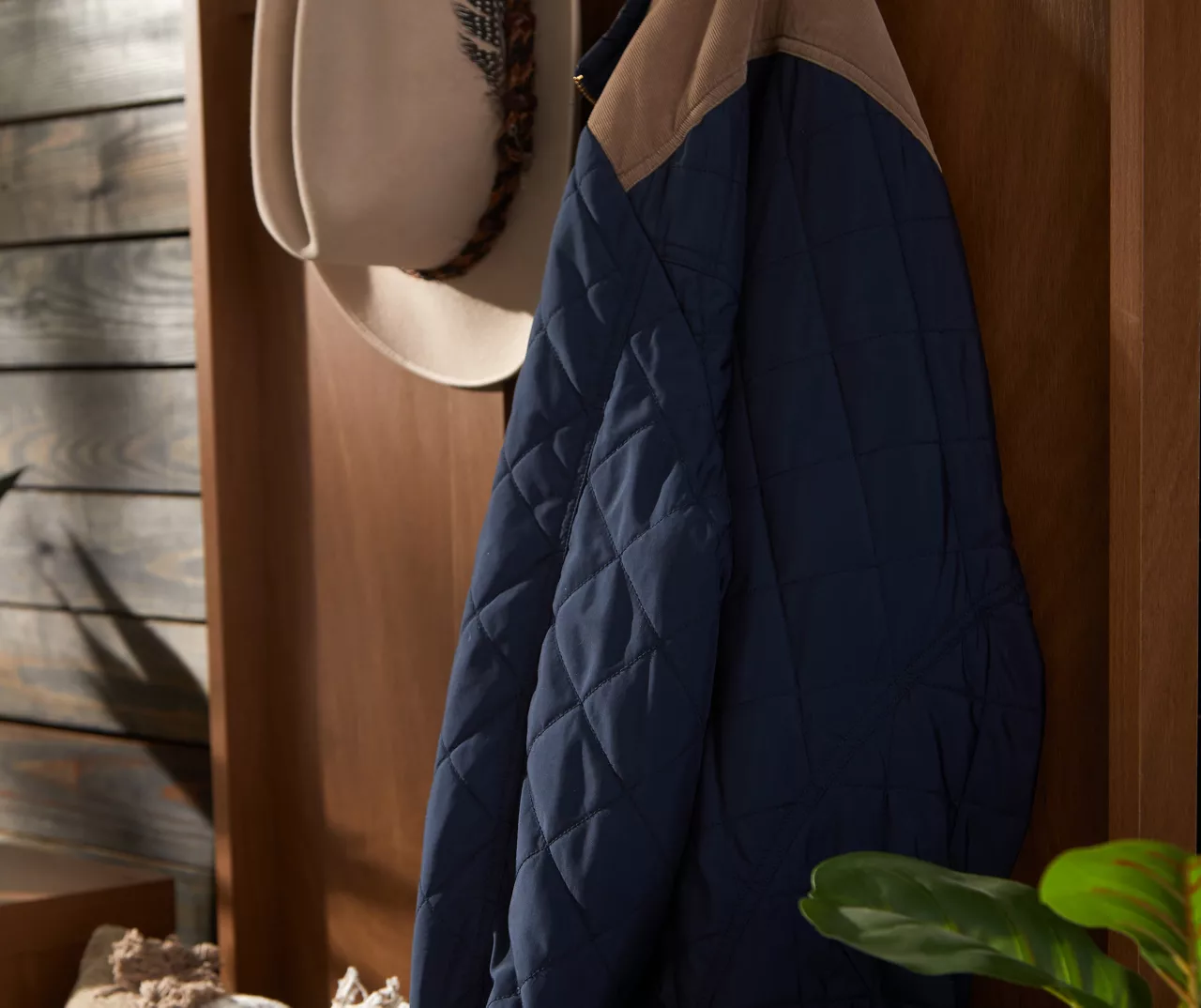 Real Living Villa Park 2-Hook Hall Tree With Cushioned Bench 7 Real Living Villa Park 2-Hook Hall Tree With Cushioned Bench - Image 5