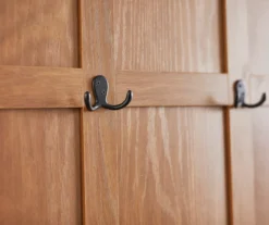 Real Living Villa Park 2-Hook Hall Tree With Cushioned Bench 22 Real Living Villa Park 2-Hook Hall Tree With Cushioned Bench -Furniture Specialty Shop 810529576 5