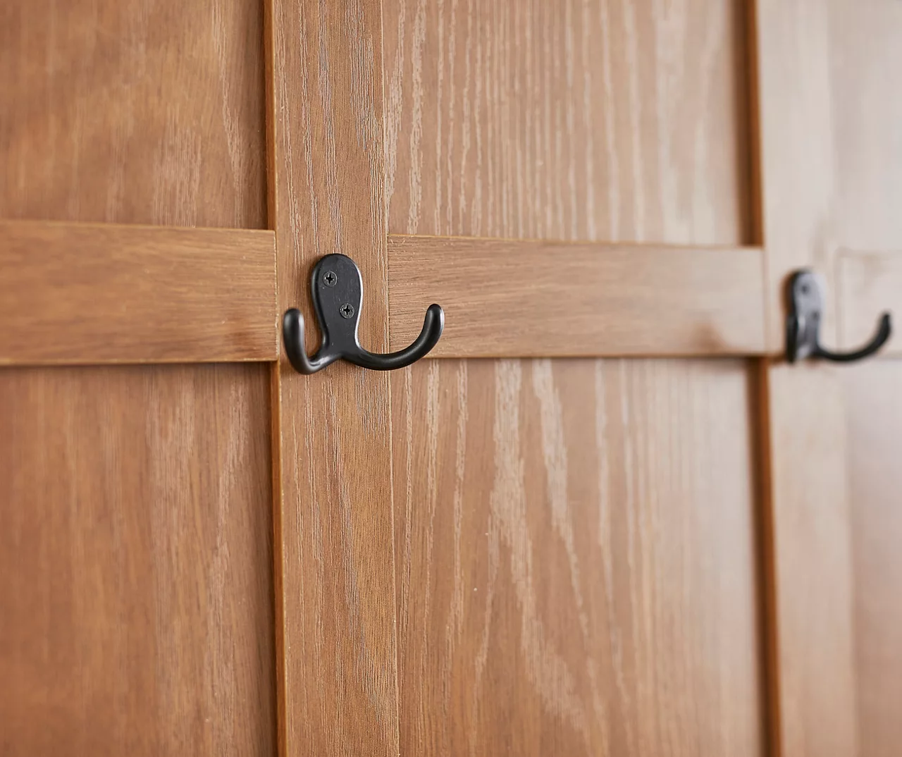 Real Living Villa Park 2-Hook Hall Tree With Cushioned Bench 10 Real Living Villa Park 2-Hook Hall Tree With Cushioned Bench - Image 8