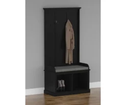 Real Living Villa Park 2-Hook Hall Tree With Cushioned Bench 25 Real Living Villa Park 2-Hook Hall Tree With Cushioned Bench -Furniture Specialty Shop 810529578 1