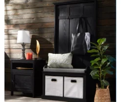 Real Living Villa Park 2-Hook Hall Tree With Cushioned Bench 24 Real Living Villa Park 2-Hook Hall Tree With Cushioned Bench -Furniture Specialty Shop 810529578 3