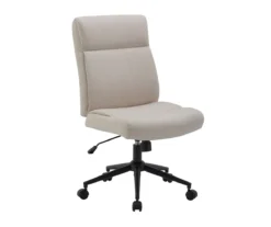 Real Living Villa Park Upholstered Armless Office Chair -Furniture Specialty Shop 810531602 1
