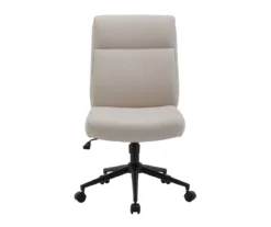 Real Living Villa Park Upholstered Armless Office Chair -Furniture Specialty Shop 810531602 2