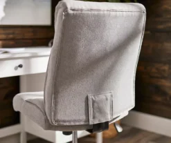 Real Living Villa Park Upholstered Armless Office Chair -Furniture Specialty Shop 810531603 2