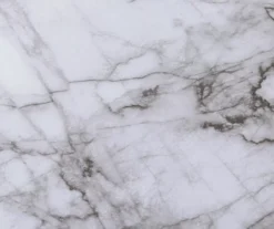 White Marble Look Computer Desk -Furniture Specialty Shop 810533362 3