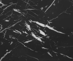 Black Marble Look Computer Desk -Furniture Specialty Shop 810533363 3