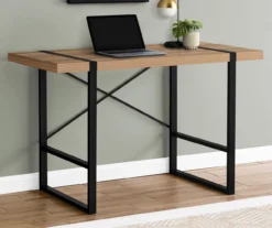 48" Thick Panel Computer Desk -Furniture Specialty Shop 810533370 1 1