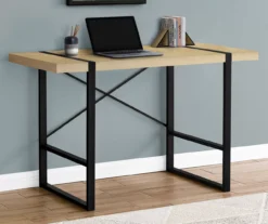 48" Thick Panel Computer Desk -Furniture Specialty Shop 810533411 1